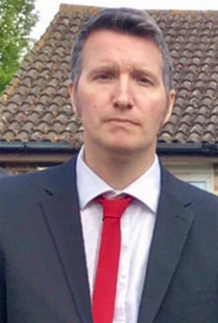 Councillor Paul Joyce